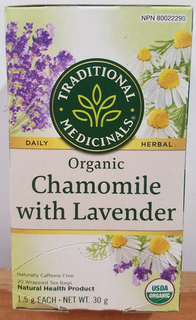Traditional - Chamomile with Lavender